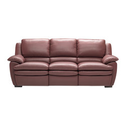 Natuzzi Editions Leather Sofa A329 - Sofas