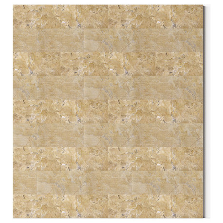 12*24 Polished Beige Natural Marble, for Wall and Floor(8 sq. ft./Case