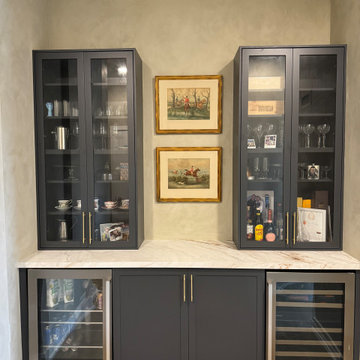 Sage Limewash Elegance in a Downtown Toronto Condo