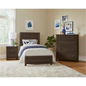 10-331 Vaughan Bassett Furniture Fundamentals-java Twin Bed