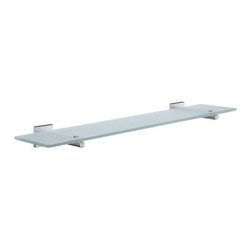 Smedbo HOUSE Glass Shelf 24" RK347 - Bathroom Accessories