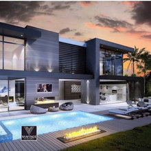 House style exterior