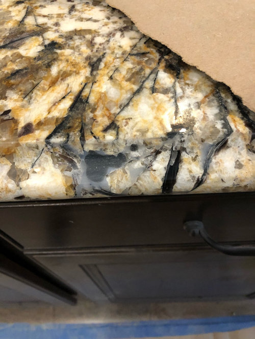 Granite Filler in New Build?