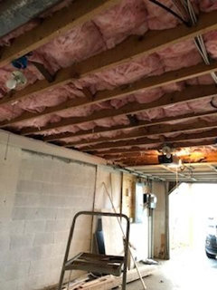 Sistering Joists That Have Wires In Them