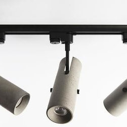 Bentu 'LV' Concrete Track Light/Spot Light - Spotlights