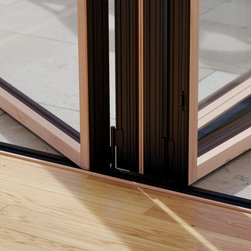 LaCantina V2 Folding Door - Door Hardware