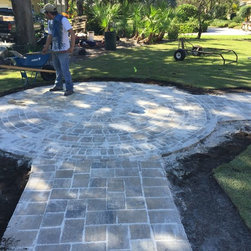 Walkways - Landscaping Stones And Pavers