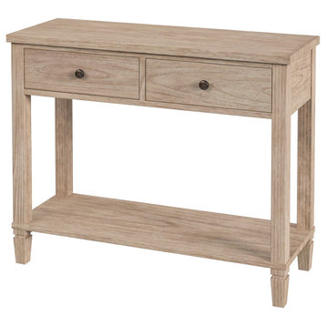Flagstaff 2 Drawer 36" Wood Console Table