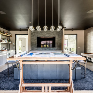 Spring Meadow Residence-Bozeman Urban Oasis