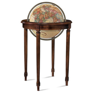 Regency, 16" Antique Floor Globe