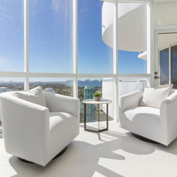 Contemporary Beachfront Penthouse