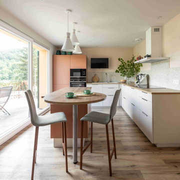 Rénovation complète d'une maison années 60