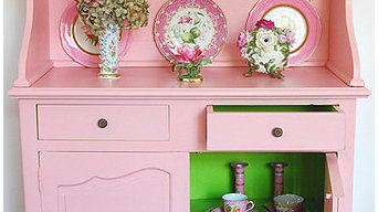 The Pink Dresser
