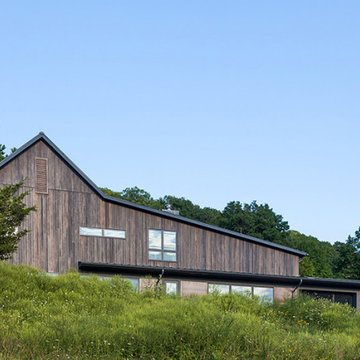 Sustainable Woodland Residence Built in Millerton, NY | Star Hill