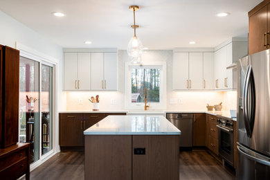 Inspiration for a kitchen remodel in Raleigh