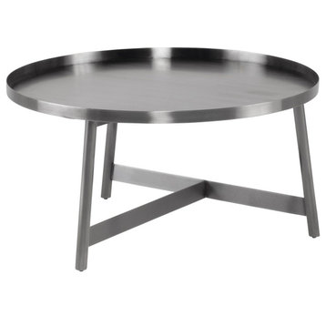 Nuevo Furniture Landon Coffee Table in Grey