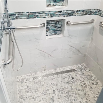 Walk-In shower/ handicap accessible / curb-less shower