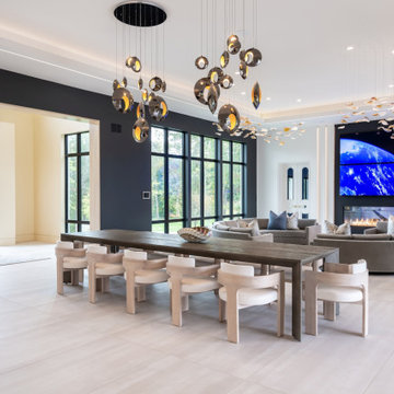 Modern Italian Villa Interior Design