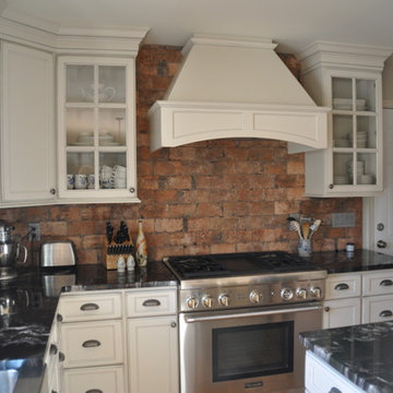 Rustic Chic Kitchen in Bel Air, MD