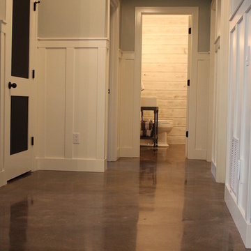 Residential Basement Polish - Hall