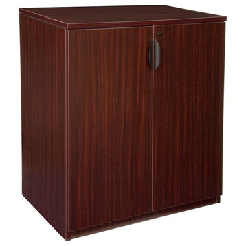 Legacy Stand Up Storage Cabinet, Mahogany
