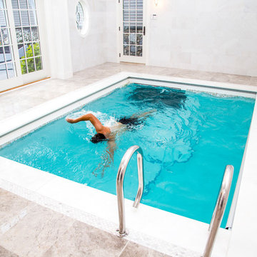 SwimEx Pools: White Marble Wonder