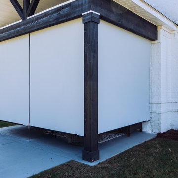 Patio Shades That Complement The Home's Exterior