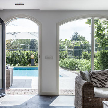 Ontwerp wellness en aanliggende tuin, Gelderland