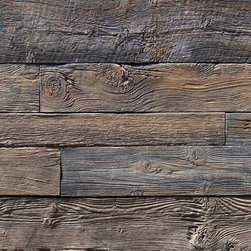 Barn WoodStone - Old Frontier - Siding And Stone Veneer