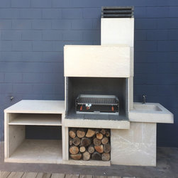 Barbacoa modular con fregadero - Outdoor Grills