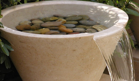 Gorgeous Water Features for Indoor & Outdoor Spaces