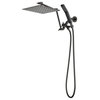 Shower Head Combo with Handheld and 16" Adjustable Extension Arm , Oil-Rubbed Bronze