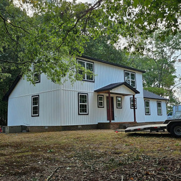 Architectural Shingle Roofing System Replacement / Siding System Replacement