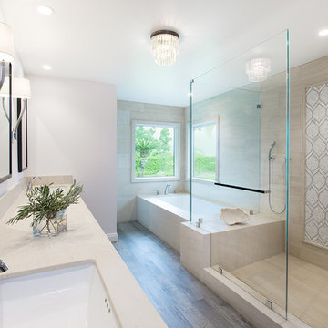 Encino Master Bathroom