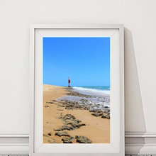 Galinhos Lighthouse, Galinhos - RN, Brazil. Downloadable Instant Digita