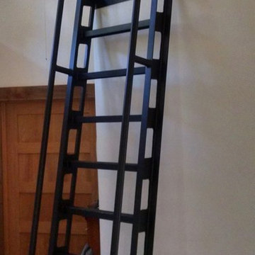 Ship's Ladder, Loft Cable Rail & Gate