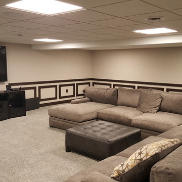 Harrison Township Basement Remodel