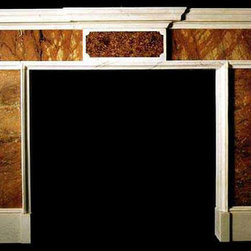Georgian Antiques - Fireplace Mantels
