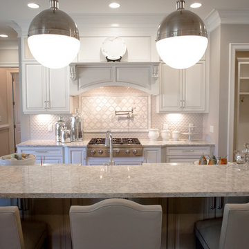 Cambria Quartz Berwyn Kitchen in Raleigh, North Carolina