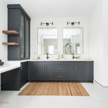 Deep Tones & Refined Rituals: A GTA Master Bath Transformation