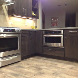 Milwaukee Modern Kitchen Remodel - Laminate Flooring
