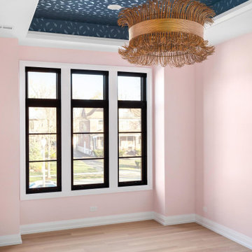 Transitional & Moody: Custom Home 004