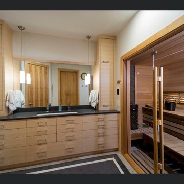 Luxury Indoor Finnleo Saunas of New England
