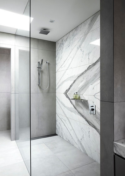 Современный Ванная комната by Christopher Elliott Design