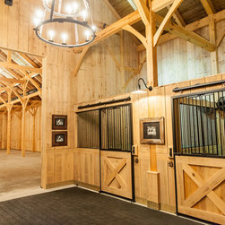 Ocala Horse Barn - Ceiling Lighting