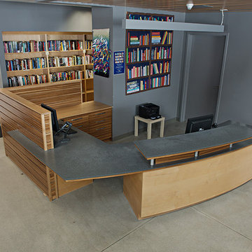 Library Desk, Wakefield Community Centre