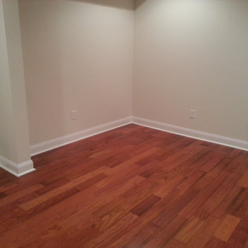 Finished Basement/Custom Sewing Room