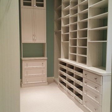 Luxury Walk In closets