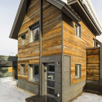 Diagon Alley Passive House