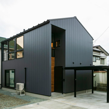 「周囲と調和する個性的な住まい」
